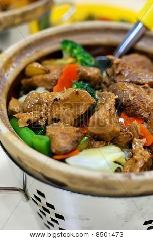 อาหารเห็ดหัวลิงจีน