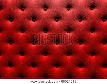 Buttoned on the red Texture.