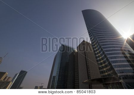 Detail Of Modern Architecture. City Life