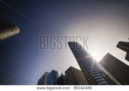 Detail Of Modern Architecture. City Life