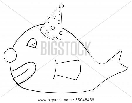 Happy Holiday - April Fish Clown
