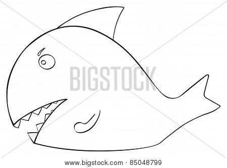 Happy Holiday - April Fish Shark