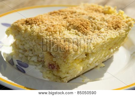 Rice Timbale