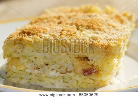 Rice Timbale