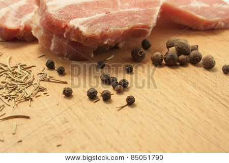 Pork With Spic