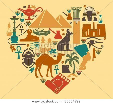 Egyptian symbols