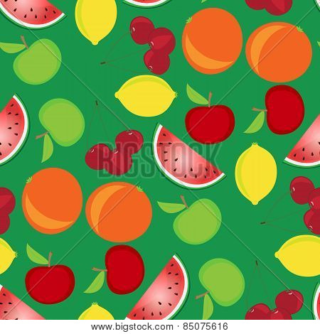 Fruit seamless pattern