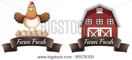 Farm fresh banner