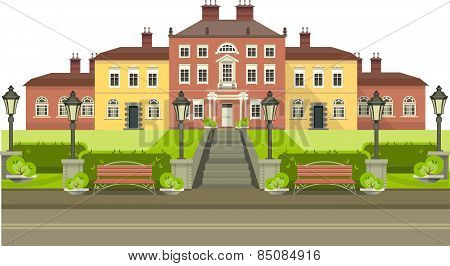 Country House With Park