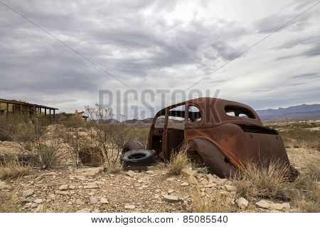 Terlingua Ghost Town - Texas