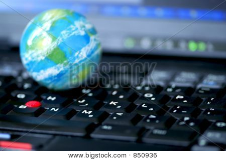 Internet dator verksamhet global