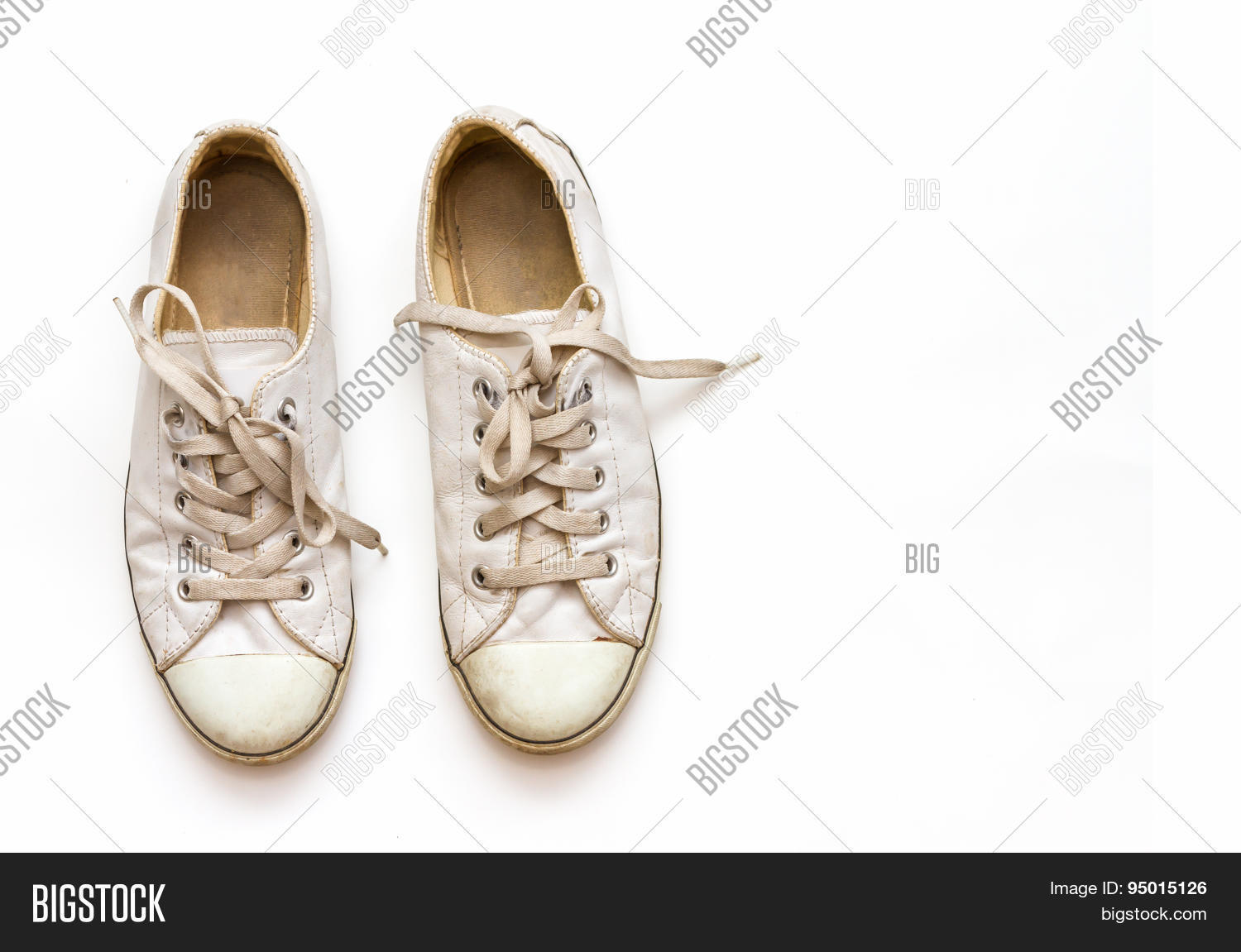White Sneakers On Image & Photo (Free Trial) Bigstock