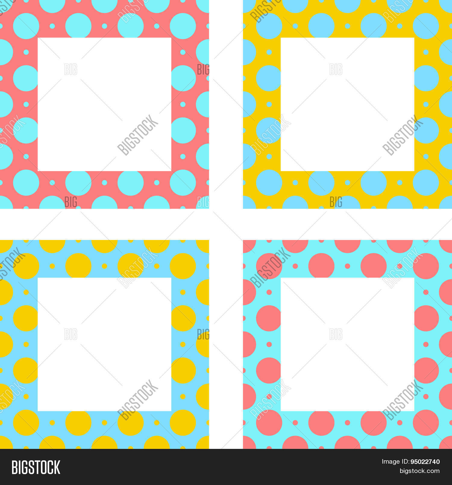 Cute Vector Frames Vector & Photo (Free Trial) | Bigstock