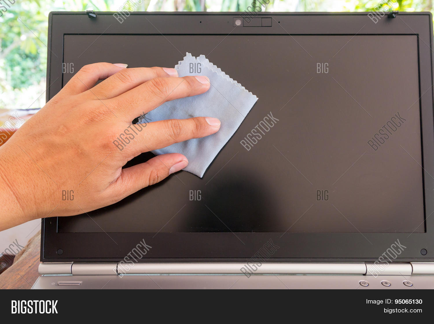 Cleaning Computer Image & Photo (Free Trial) Bigstock