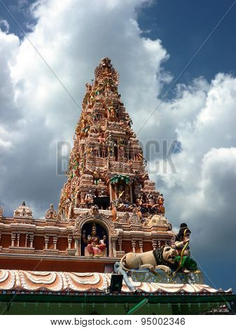 The Ayer Itam Mahamariamman Temple