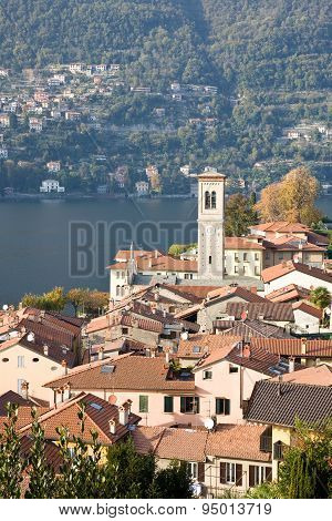 Torno, Como Lake, Italy