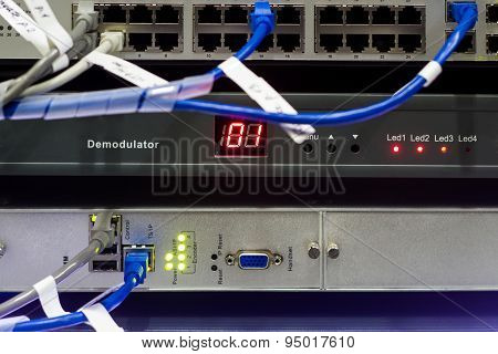 IPTV Demodulator.