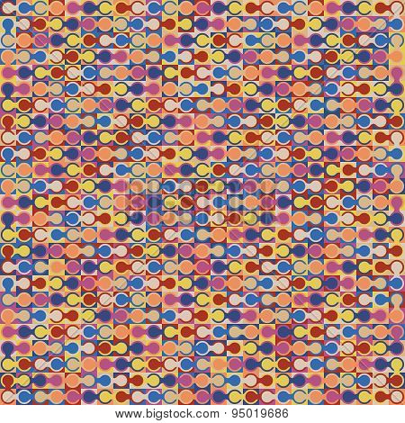 Abstract Colorful Geometric Background.