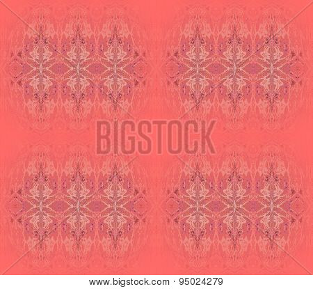 Seamless pattern red brown
