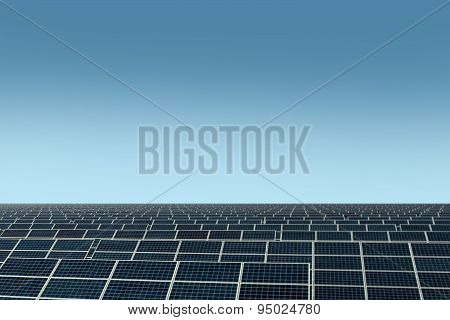 Grey Solar Battery
