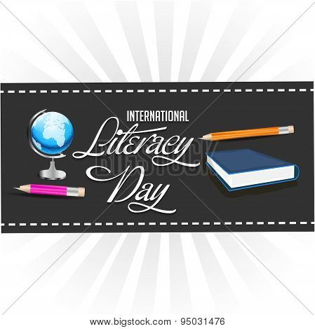 Happy Literacy Day