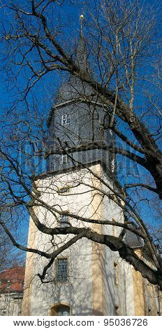 St. James' Church (Jakobskirche), Weimar