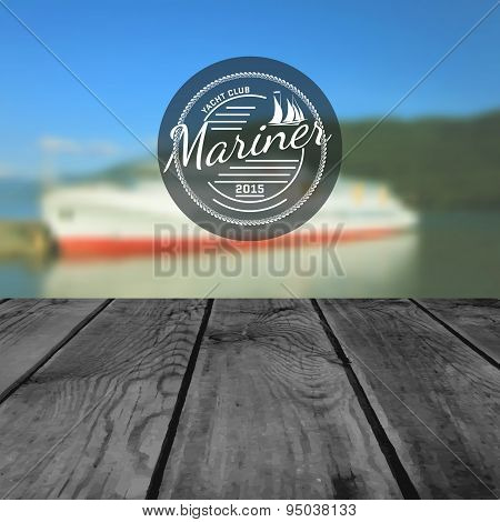 Mariner club badges logos and labels for any use
