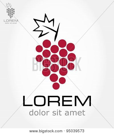 Grape logo