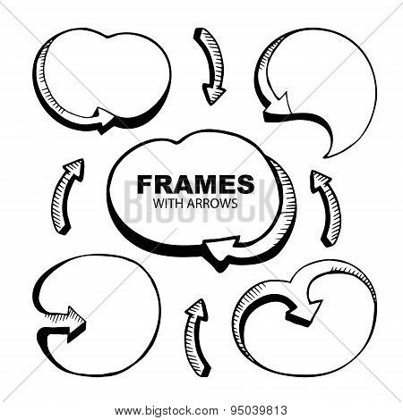 Round Framework With Arrows