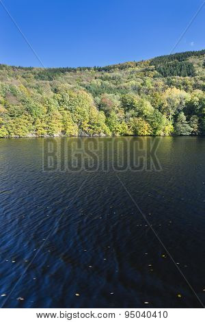 Rursee In Summer, Germany
