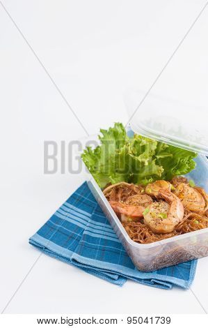 Shrimp And Vermicelli