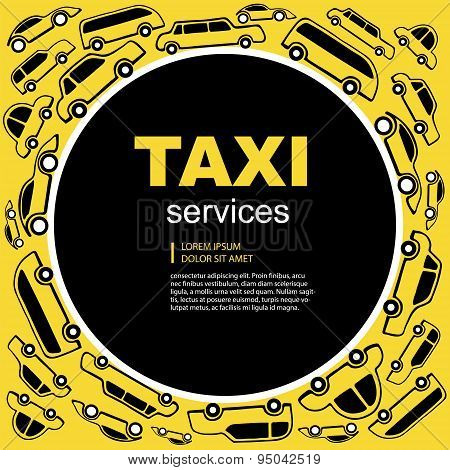 Taxi Service Background