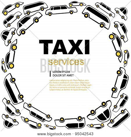 Taxi Service Background