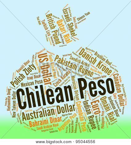 Chilean Peso Means Foreign Exchange And Coin