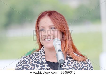 The Swedish Singing Artist Shirley Clamp