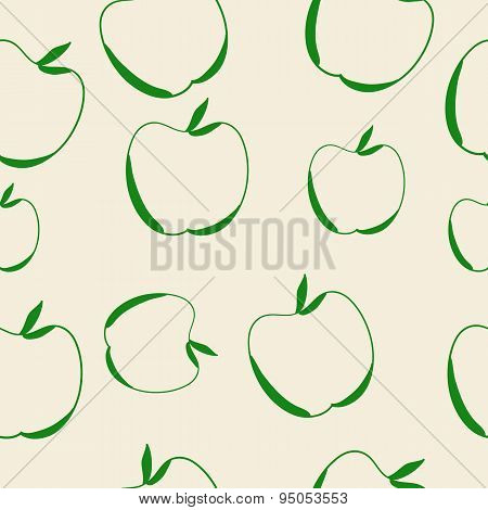 Apple Seamless Background