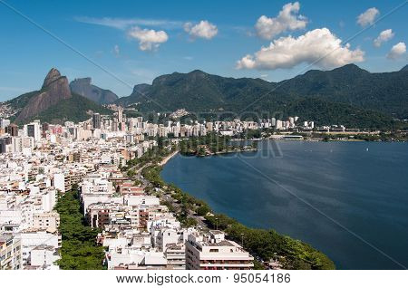 Ipanema, Leblon, and Mountains of Rio de Janeiro