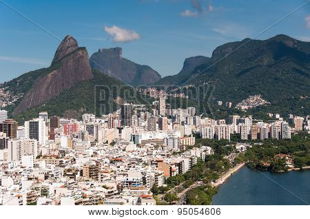 Ipanema, Leblon, and Mountains of Rio de Janeiro