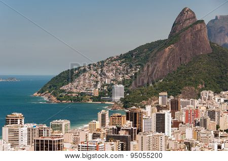Ipanema, Leblon, and Mountains of Rio de Janeiro