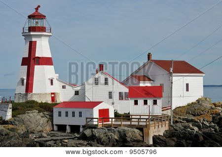 Øst Quoddy lys