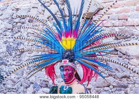 Festival Of Valle Del Maiz