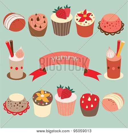 Yummy cake