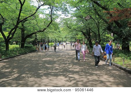 Ueno Park Tokyo Japan