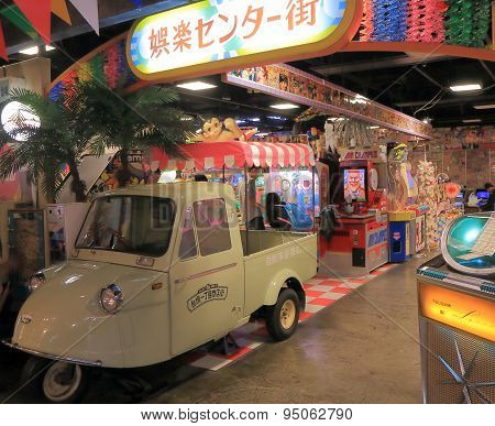 Tokyo theme park Japan