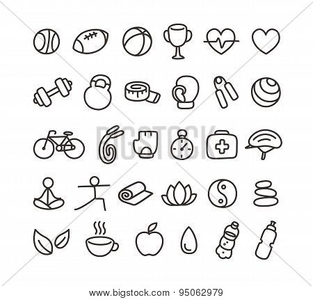 Health Icons