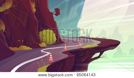 Canyon Road.