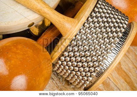 Small Percussion Instruments