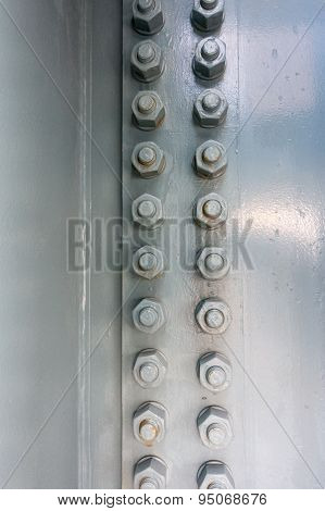 Polymer coated stud bolts