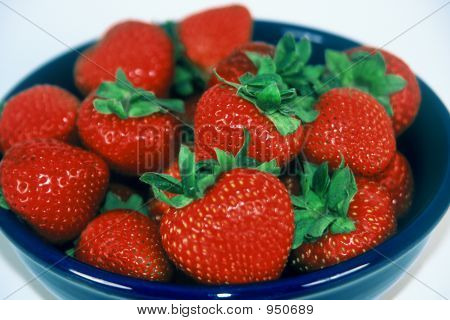 Ciotola di fragole