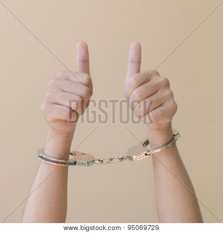 Hand In Shackle